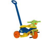 Triciclo Infantil de Pedal Mototico Bandeirante  - 1