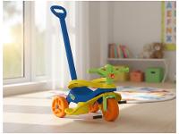 Triciclo Infantil de Pedal Mototico Bandeirante  - 2