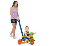Triciclo Infantil de Pedal Mototico Bandeirante  - 3
