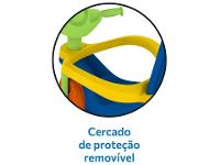 Triciclo Infantil de Pedal Mototico Bandeirante  - 6