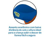 Triciclo Infantil de Pedal Mototico Bandeirante  - 7