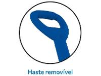 Triciclo Infantil de Pedal Mototico Bandeirante  - 8