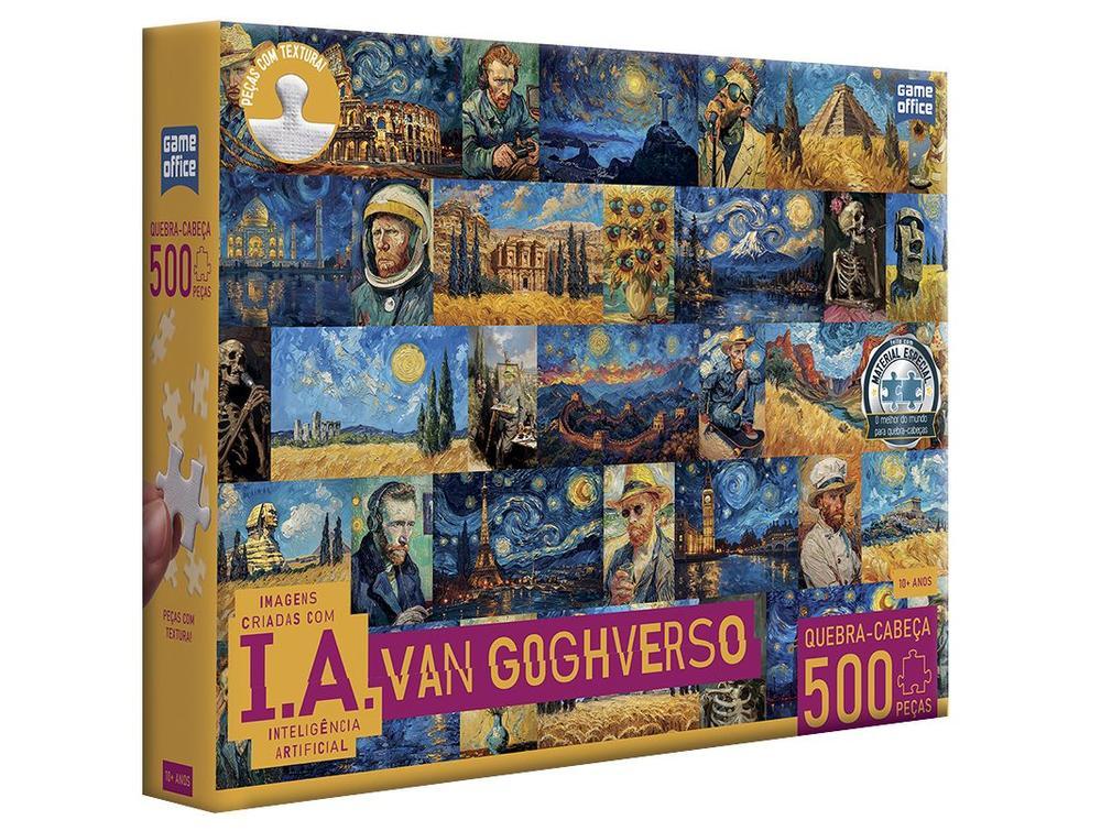 Quebra-cabeça 500 Peças Game Office - 1