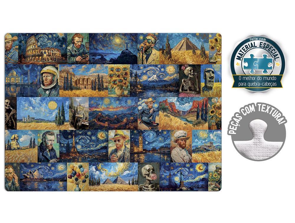 Quebra-cabeça 500 Peças Game Office - 2