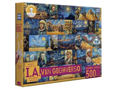 Quebra-cabeça 500 Peças Game Office