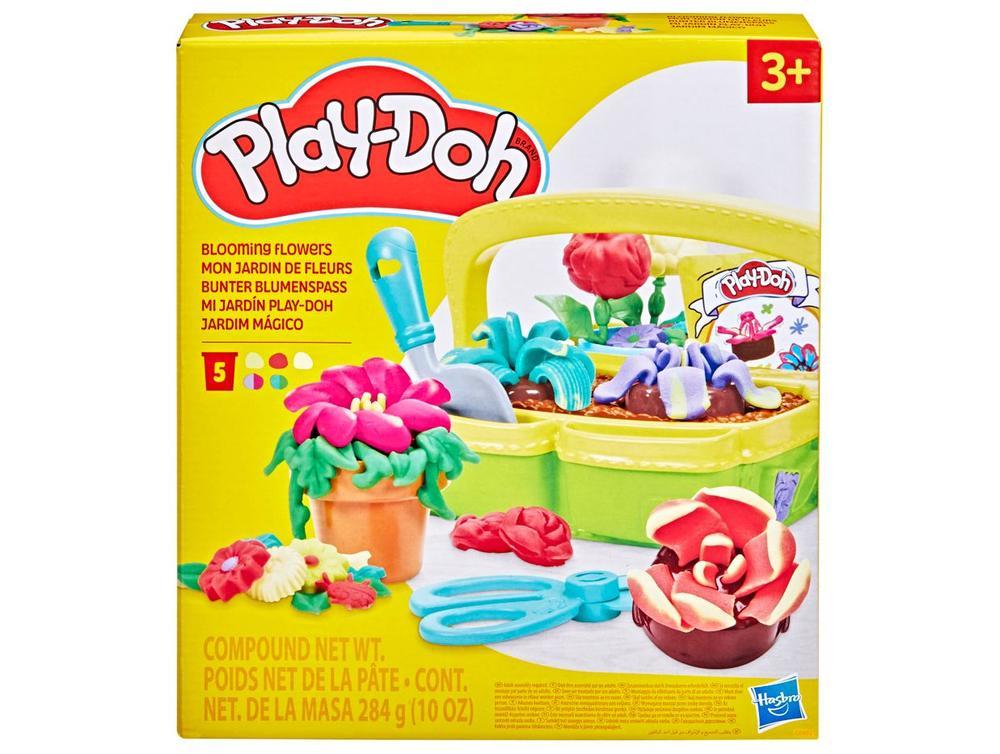 Kit Massinha Play-Doh Jardim Mágico Hasbro  - 1