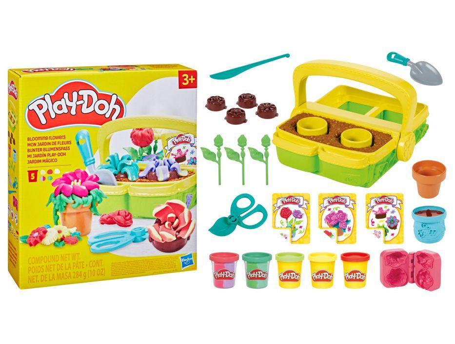 Kit Massinha Play-Doh Jardim Mágico Hasbro  - 2