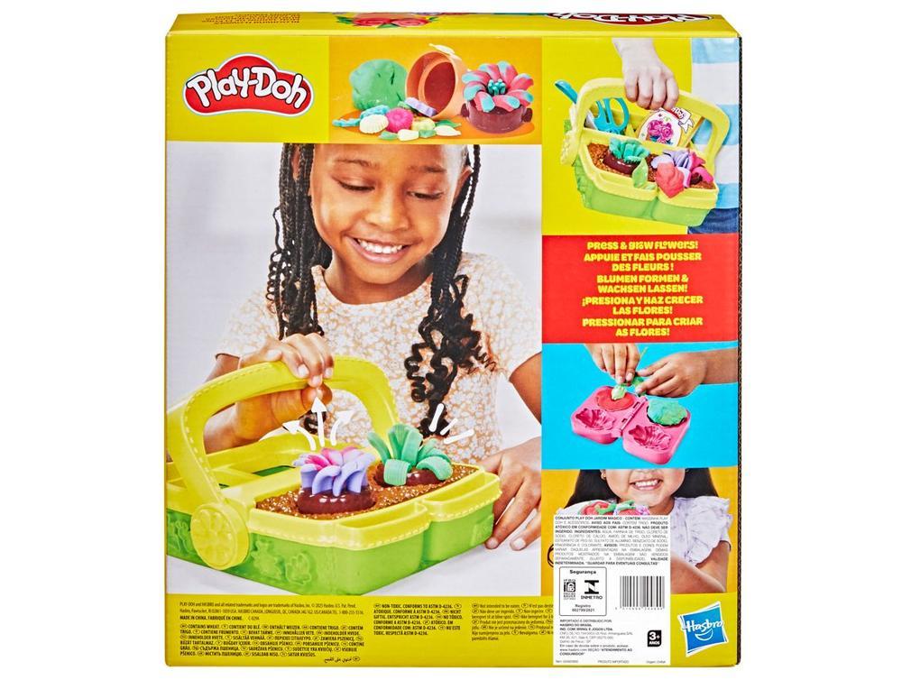 Kit Massinha Play-Doh Jardim Mágico Hasbro  - 3