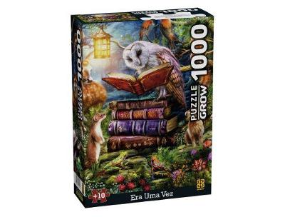 Quebra-cabeça 1000 Peças Era Uma Vez Puzzle 