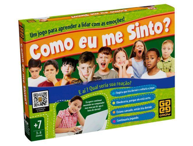 Jogo Como Eu Me Sinto Tabuleiro Grow - 1