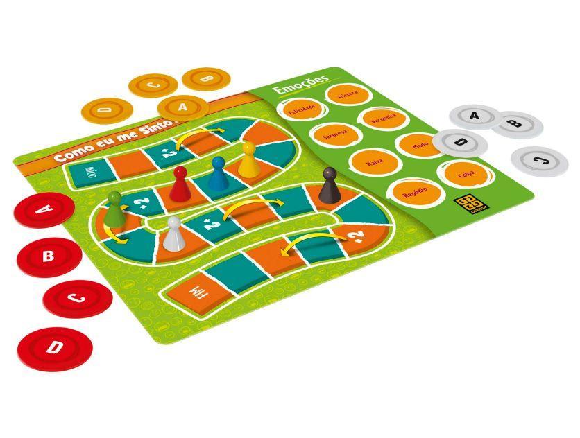 Jogo Como Eu Me Sinto Tabuleiro Grow - 2