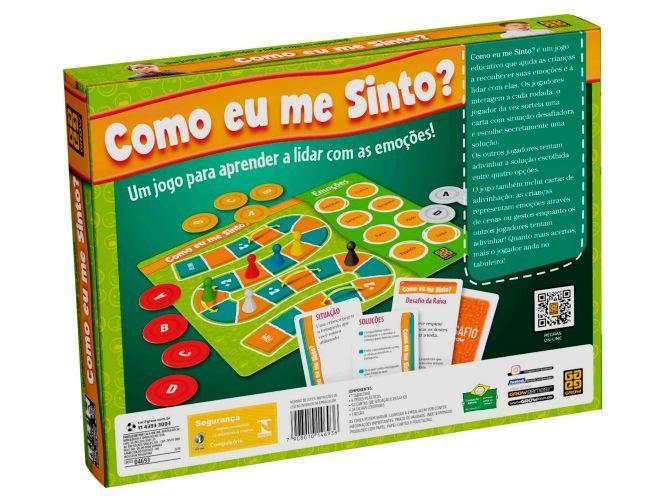 Jogo Como Eu Me Sinto Tabuleiro Grow - 3