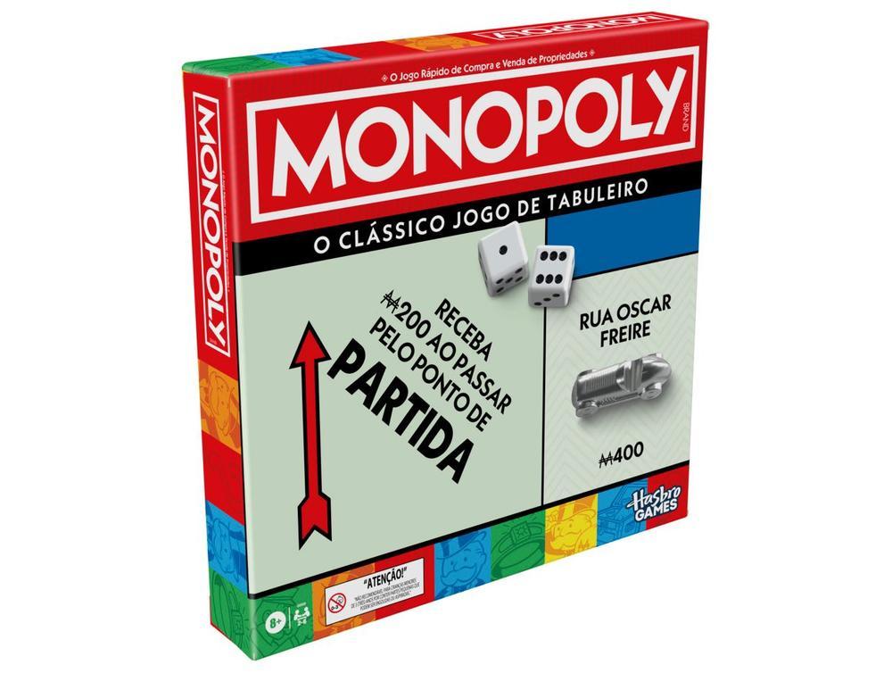 Jogo Monopoly Hasbro Games - 1