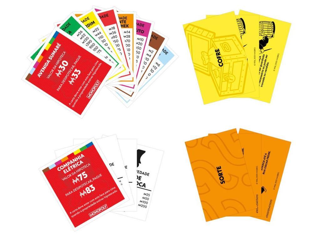 Jogo Monopoly Hasbro Games - 4