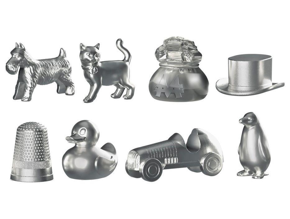 Jogo Monopoly Hasbro Games - 5