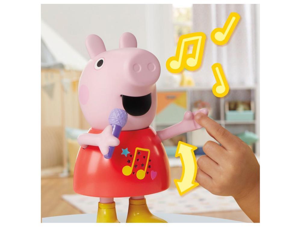 Boneca Peppa Pig Peppa Musical que Fala  - 3