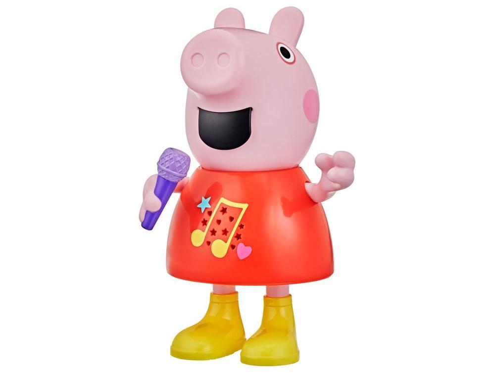 Boneca Peppa Pig Peppa Musical que Fala  - 5