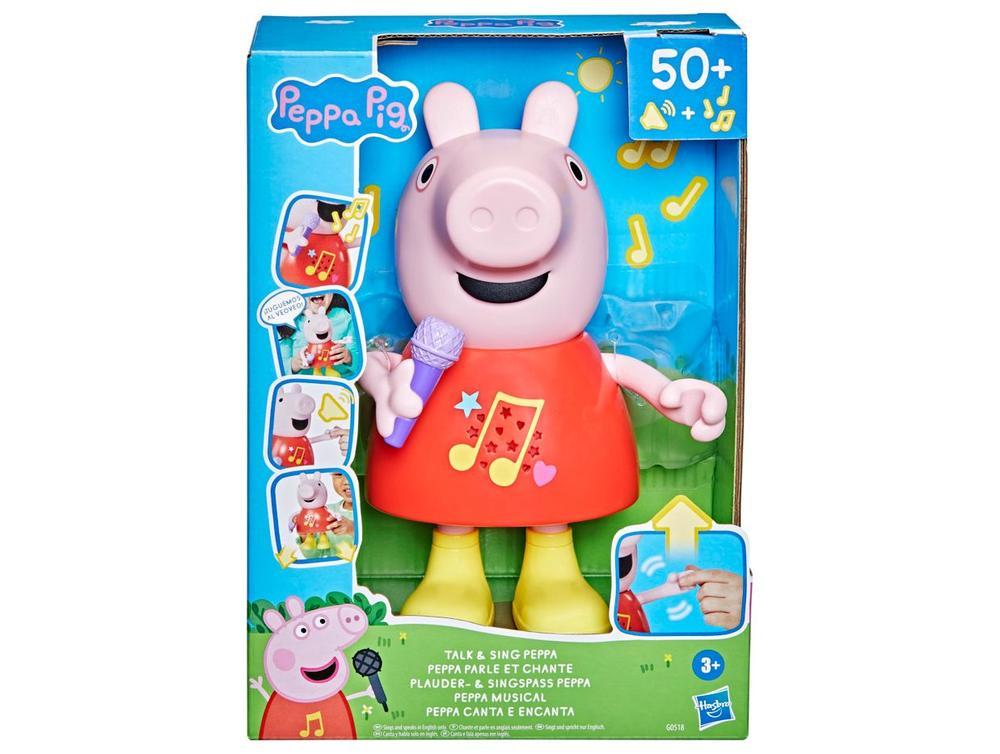 Boneca Peppa Pig Peppa Musical que Fala  - 6