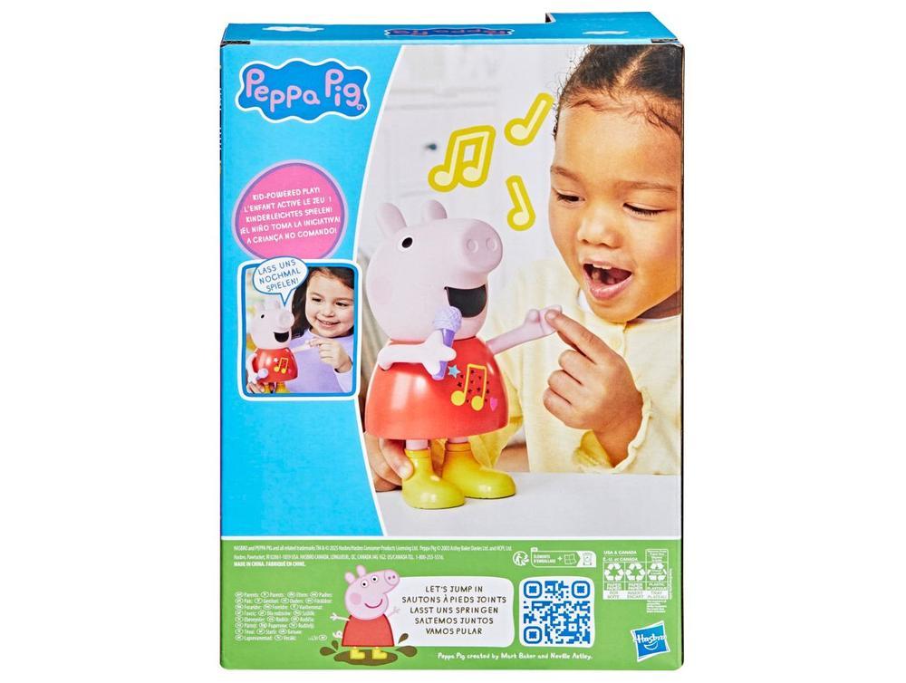 Boneca Peppa Pig Peppa Musical que Fala  - 7