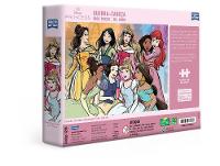 Quebra-cabeça 1000 Peças Princesas Game Office - 3