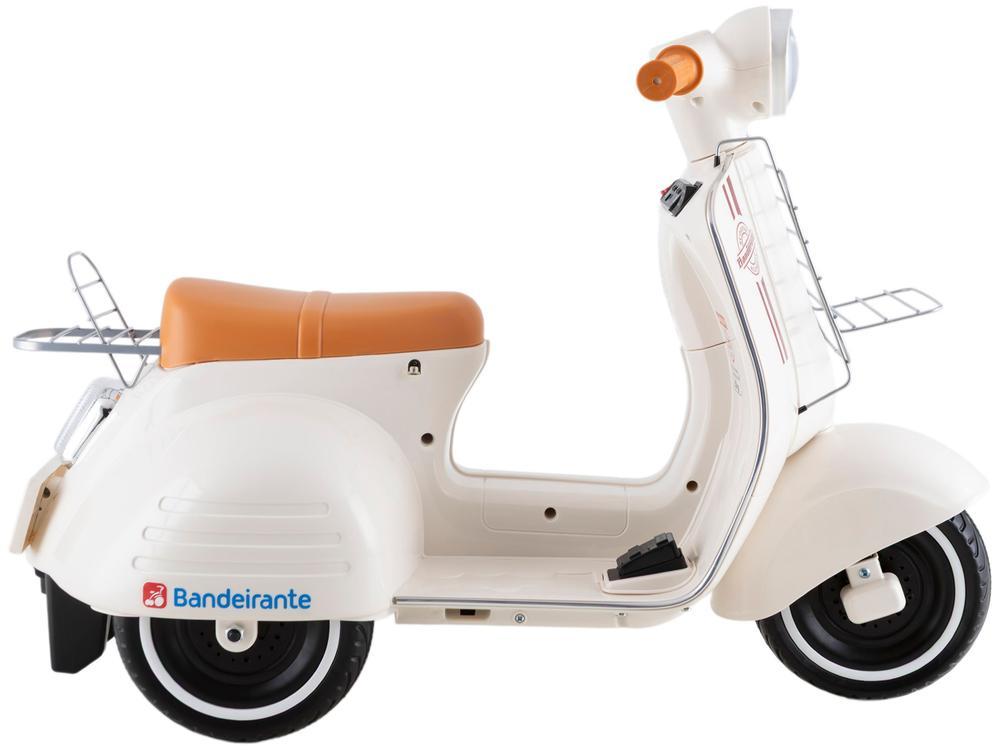 Moto Elétrica Infantil 6V Scooter Banderetta - 3