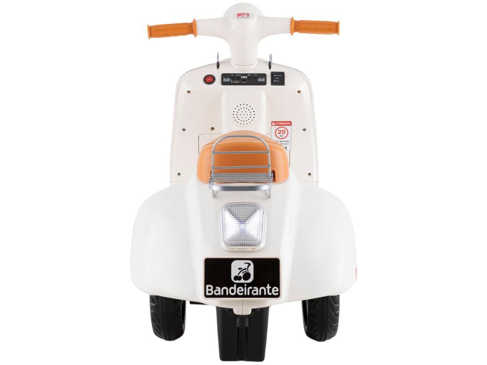 Moto Elétrica Infantil 6V Scooter Banderetta - 4