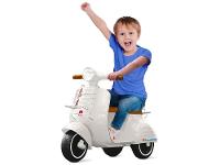 Moto Elétrica Infantil 6V Scooter Banderetta - 2