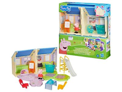 Playset Peppa Pig Escolinha Abre-Fecha da Peppa
