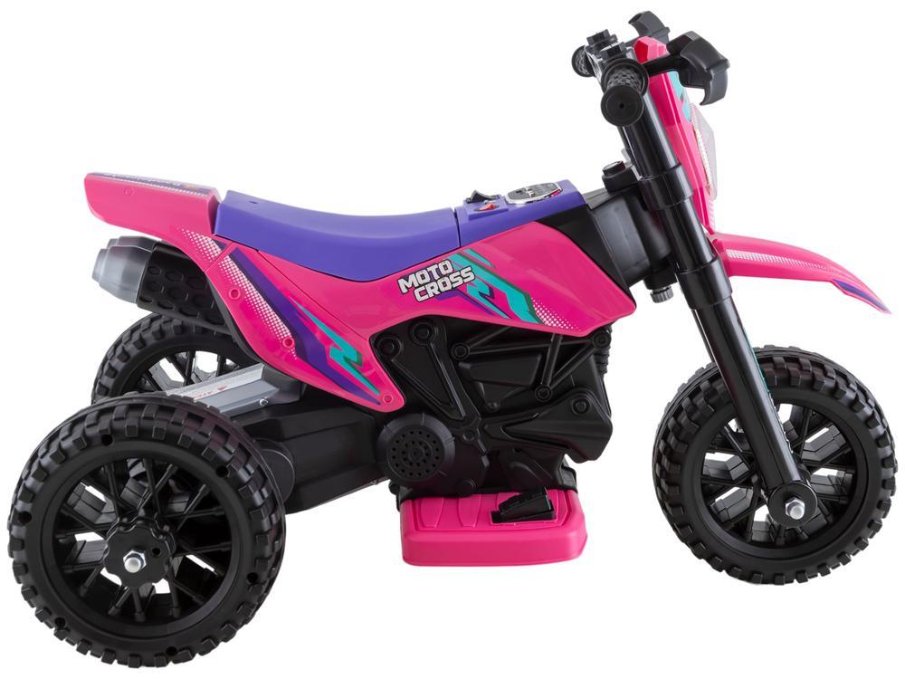 Moto Elétrica Infantil 6V Moto Cross  - 2