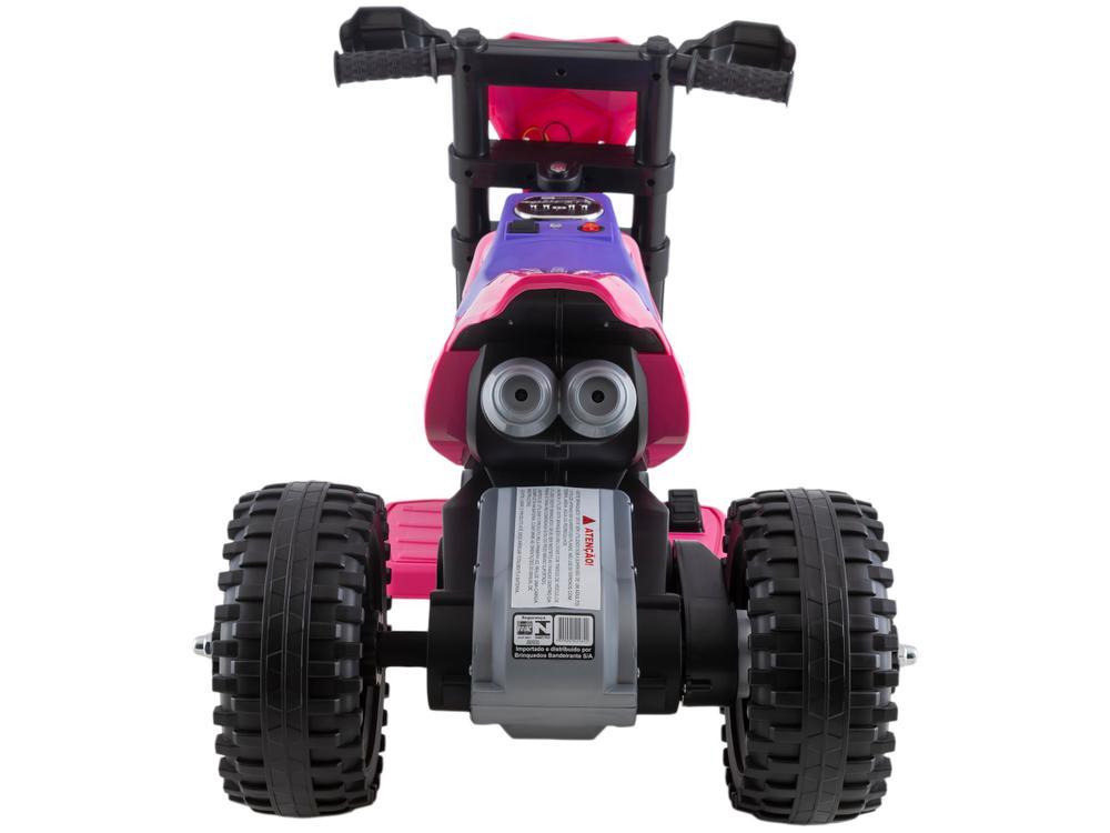 Moto Elétrica Infantil 6V Moto Cross  - 3