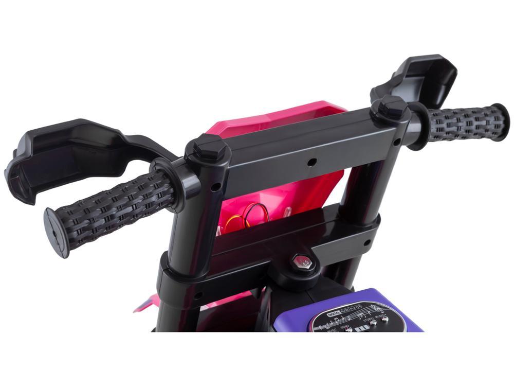 Moto Elétrica Infantil 6V Moto Cross  - 4