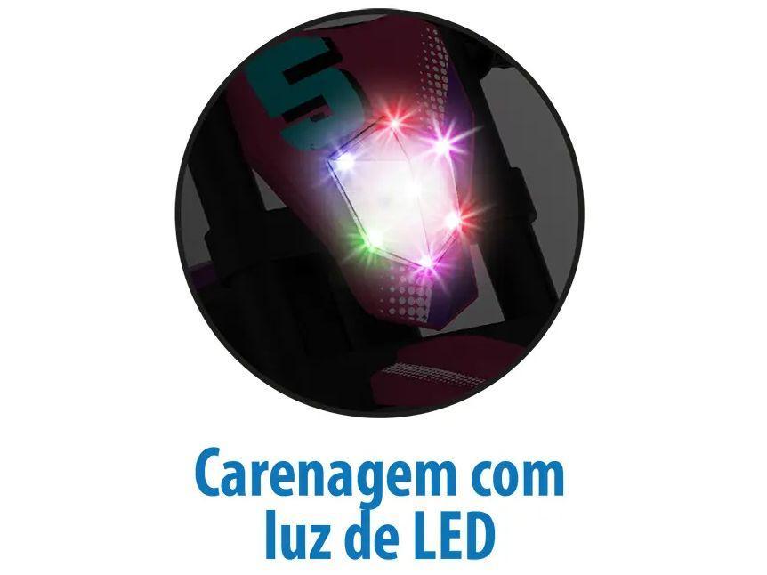 Moto Elétrica Infantil 6V Moto Cross  - 8