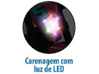 Moto Elétrica Infantil 6V Moto Cross  - 8