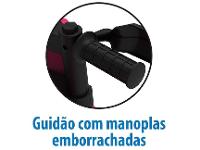 Moto Elétrica Infantil 6V Moto Cross  - 9