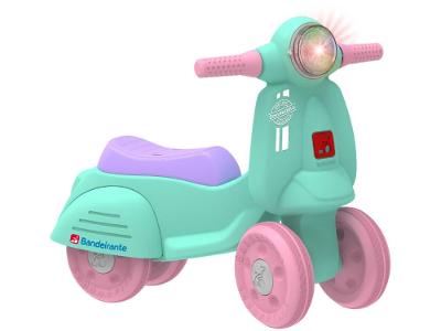 Bicicleta de Equilíbrio Infantil Bandeirante Banderetta Turquesa
