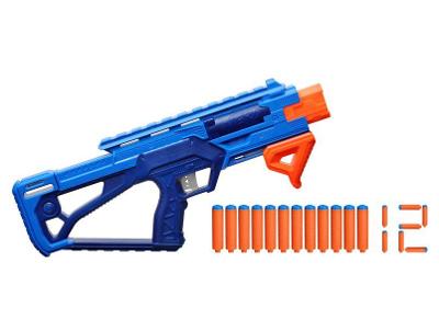 Lançador de Dardos N Series Double Impact Hasbro