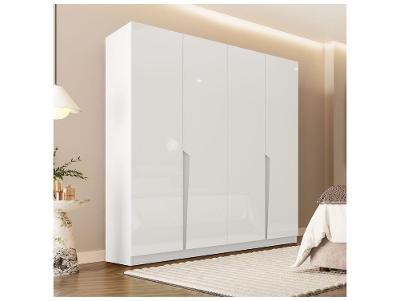 Guarda-roupa Casal 4 Gavetas 4 Portas Politorno Porto