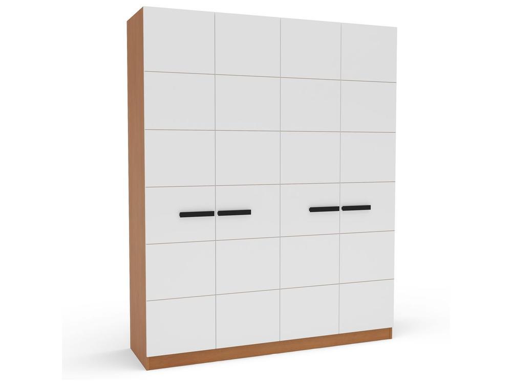 Guarda-roupa Casal 4 Gavetas 4 Portas Politorno Lisboa - 7