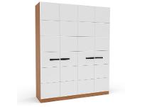 Guarda-roupa Casal 4 Gavetas 4 Portas Politorno Lisboa - 7