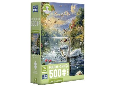 Quebra-cabeça 500 Peças Game Office 
