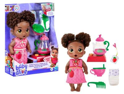 Boneca Baby Alive Berry Boo Festinha do Chá