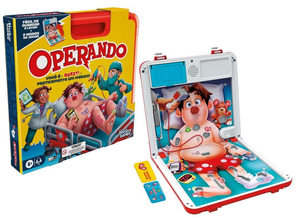 Jogo Operando Hasbro - 1