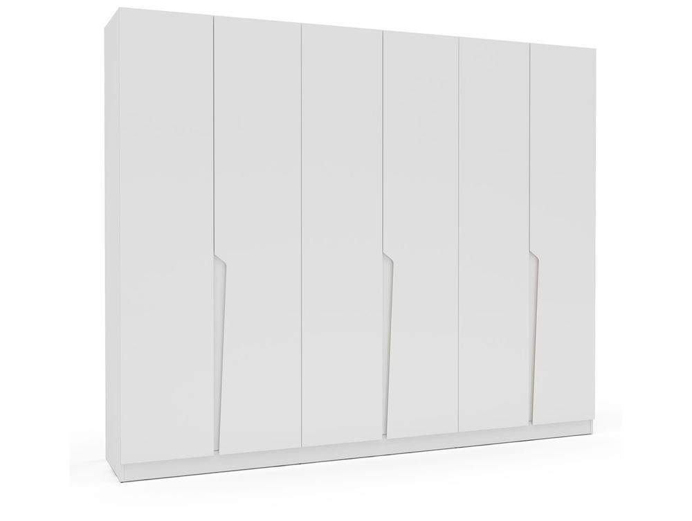 Guarda-roupa Casal 4 Gavetas 6 Portas Politorno Porto - 7