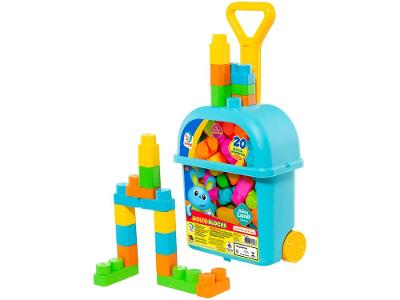 Brinquedo de Encaixar Coleção Baby Land Carrinho 