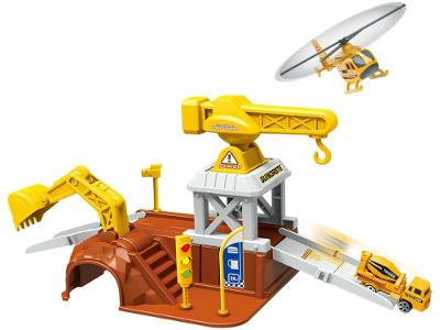 Playset Estação de Construção Cardoso Toys