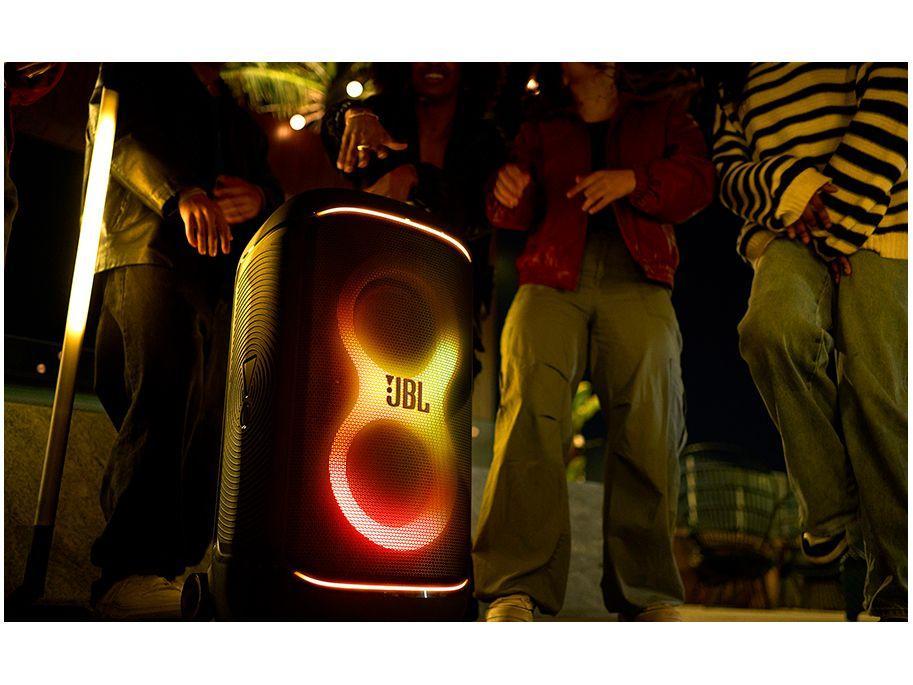 Caixa de Som JBL PartyBox 520 JBLPARTYBOX520BR Bluetooth Amplificada Portátil IPX4 400W RMS - 3