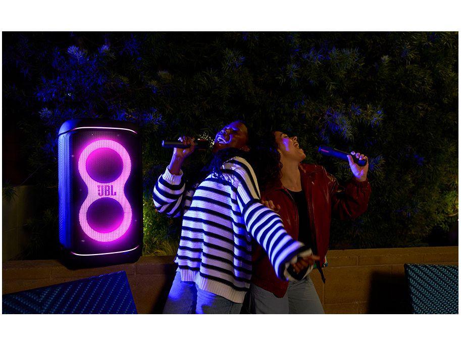 Caixa de Som JBL PartyBox 520 JBLPARTYBOX520BR Bluetooth Amplificada Portátil IPX4 400W RMS - 4