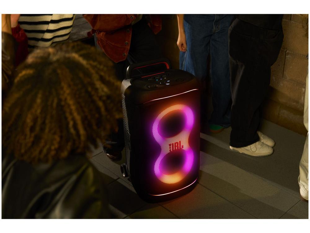 Caixa de Som JBL PartyBox 520 JBLPARTYBOX520BR Bluetooth Amplificada Portátil IPX4 400W RMS - 5