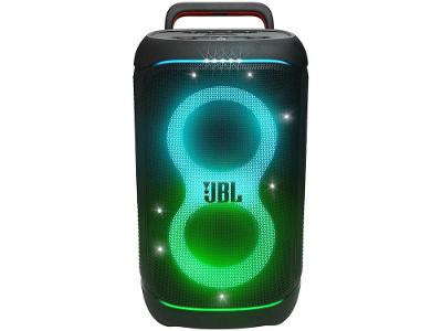 Caixa de Som JBL PartyBox 520 JBLPARTYBOX520BR Bluetooth Amplificada Portátil IPX4 400W RMS