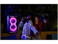 Caixa de Som JBL PartyBox 520 JBLPARTYBOX520BR Bluetooth Amplificada Portátil IPX4 400W RMS